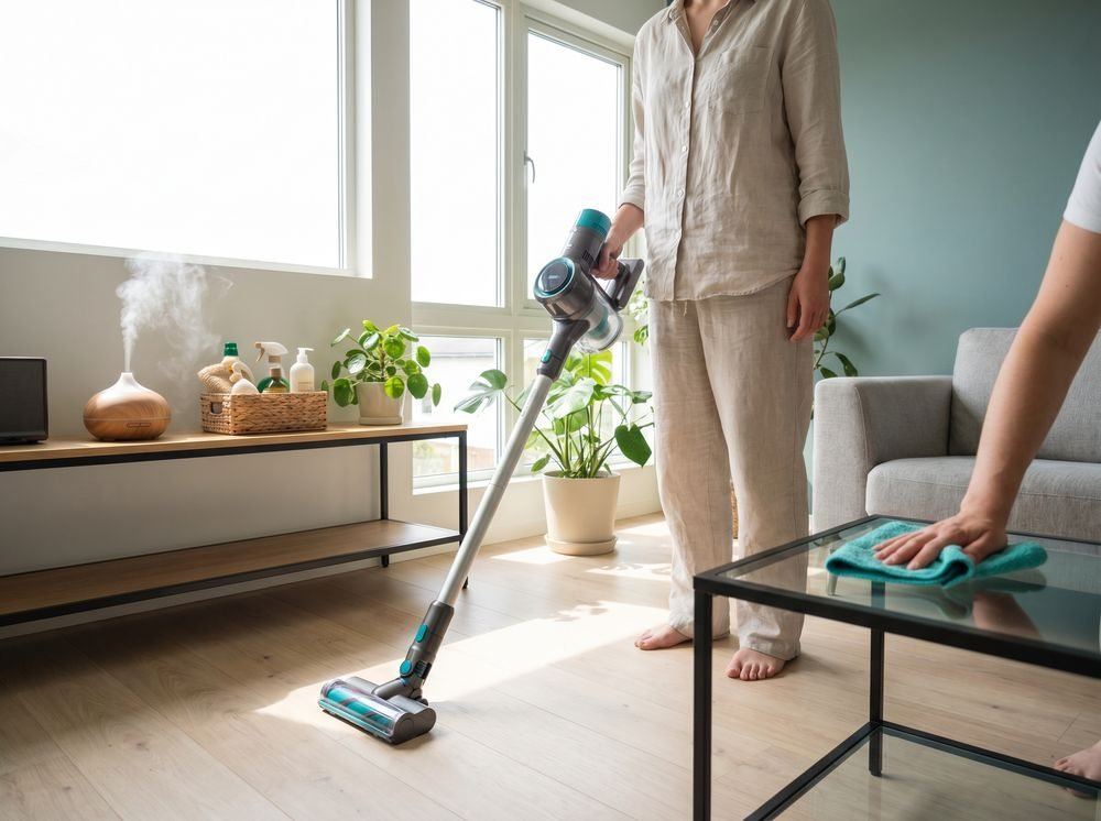 A Realistic Weekly Cleaning Schedule