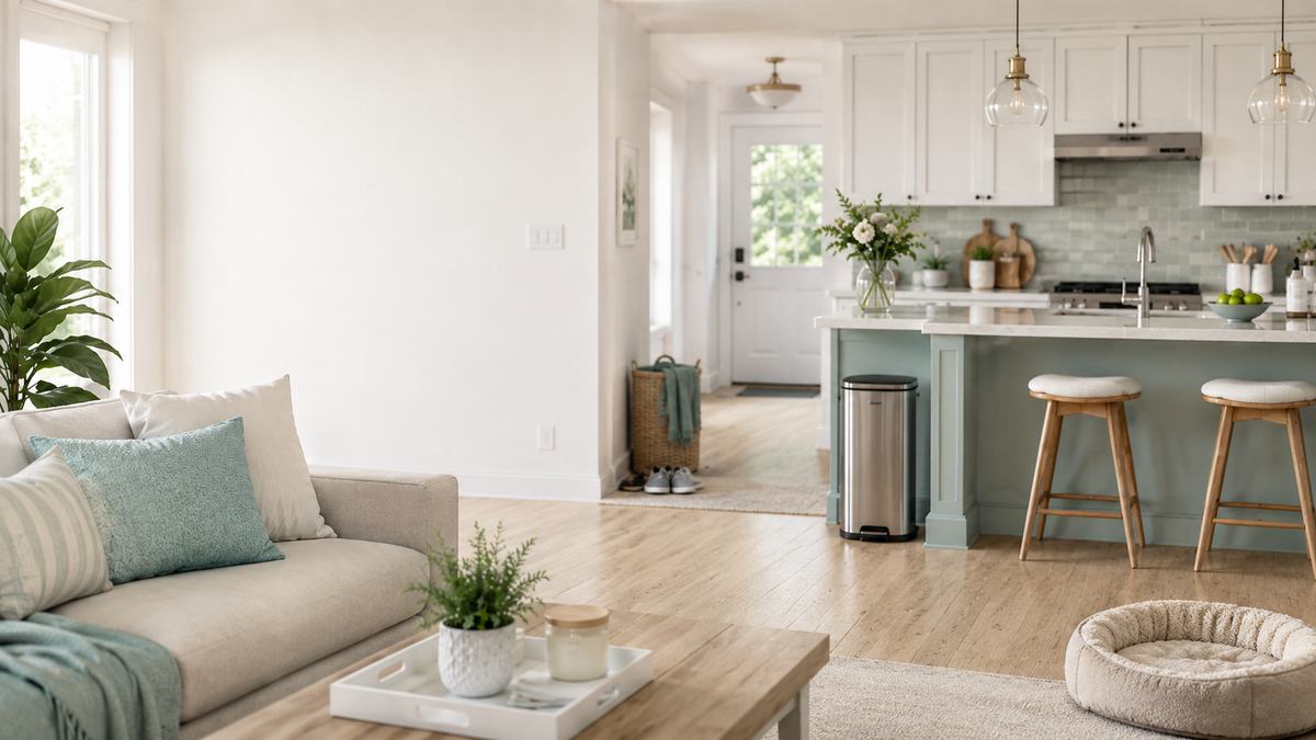 Why Your House Still Smells Bad After Cleaning